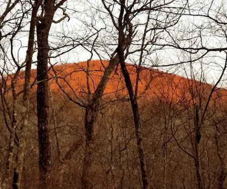 Standing Indian Shelter