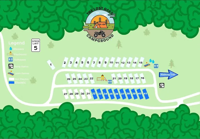 The Lost Oaks Campground Picture 9