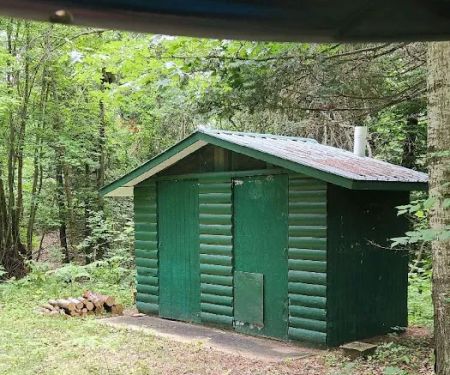 Tenting in the Pines