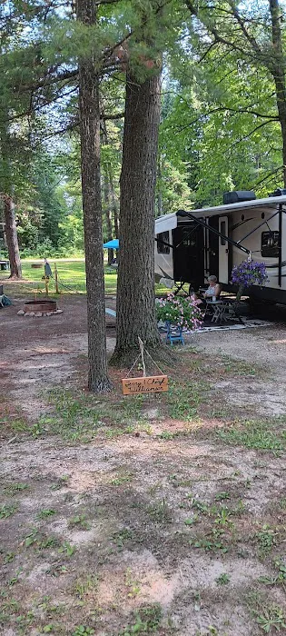 Tenting in the Pines Picture 4
