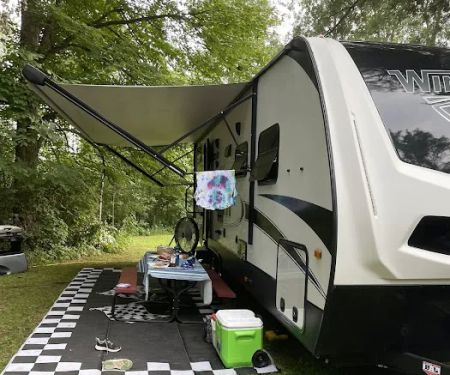 Tenting in the Pines