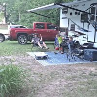 Hughey lake campground ico
