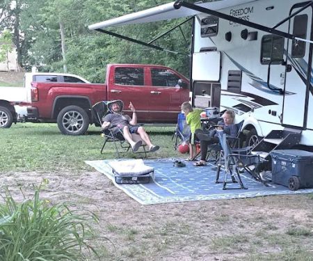 Hughey lake campground