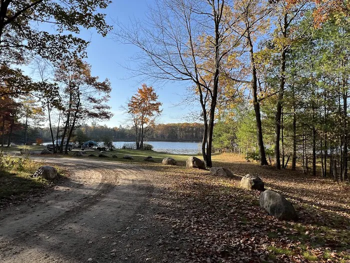 Ambrose Lake State Forest Campground Picture 1