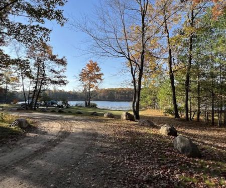 Ambrose Lake State Forest Campground
