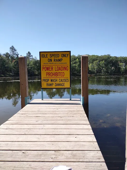 Ambrose Lake State Forest Campground Picture 2