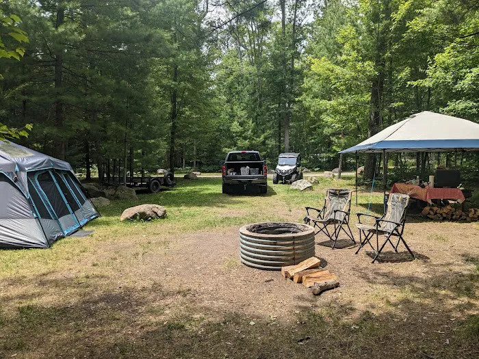Ambrose Lake State Forest Campground Picture 6
