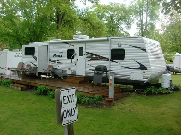 Shady Oaks Campground & RV Park Picture 6