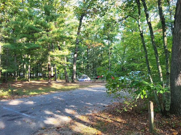 Nichols Lake South Campground Picture 2