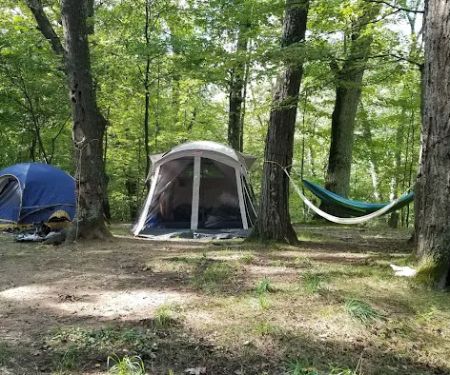 Walkup Lake Campground