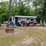 Pickerel Lakeside Campground