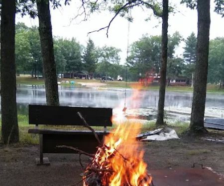 Lonesome Lake Camp Ground