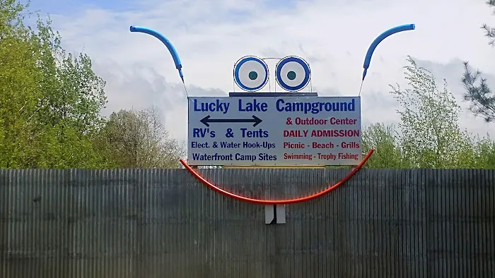 Lucky Lake Campground & Outdoor Center Picture 6