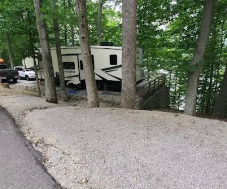 U.S. Army Corps of Engineers Cumberland Point Campground