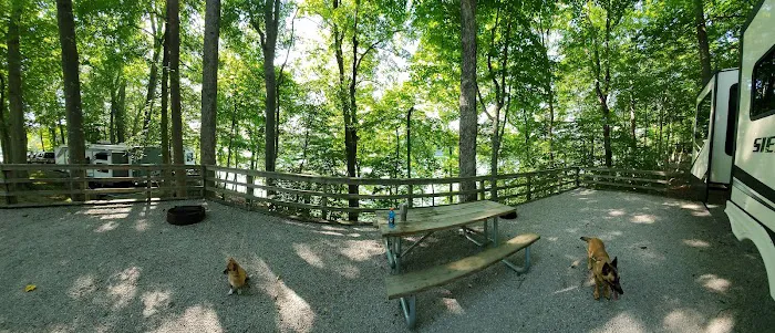 U.S. Army Corps of Engineers Cumberland Point Campground Picture 4