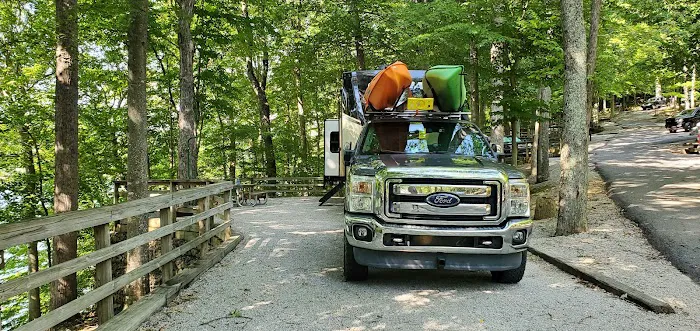 U.S. Army Corps of Engineers Cumberland Point Campground Picture 6