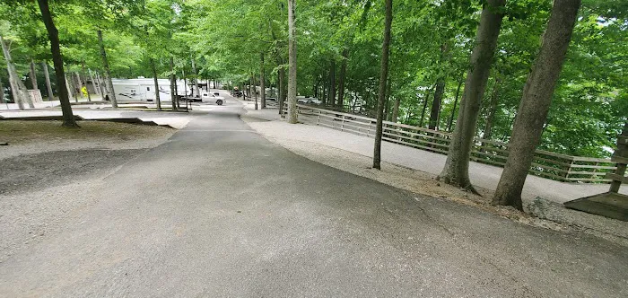 U.S. Army Corps of Engineers Cumberland Point Campground Picture 9