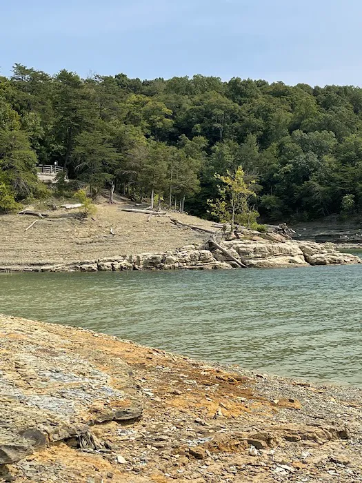 U.S. Army Corps of Engineers Cumberland Point Campground Picture 10