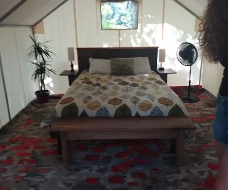 Hidden Ridge Camping