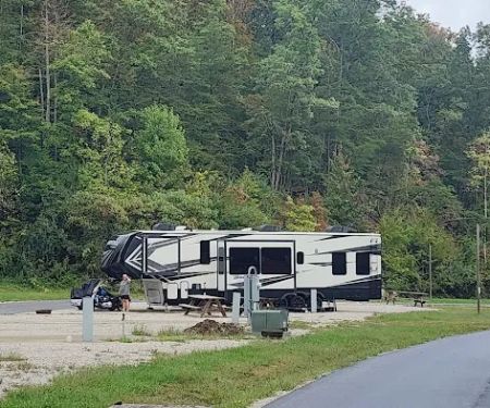 Cross Mountain Campground