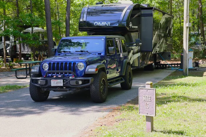 Charleston AFB Military RV Park (FamCamp) Picture 10
