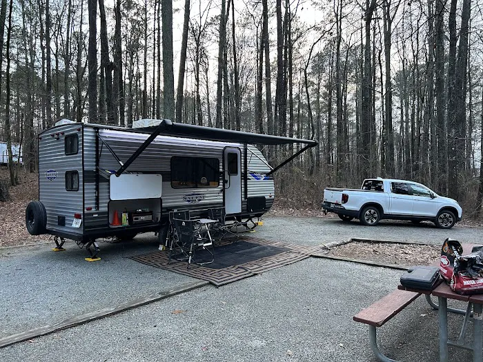 Campground #2, sites 28-40 Picture 1