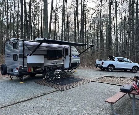 Campground #2, sites 28-40