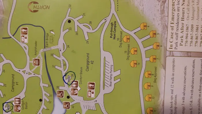 Campground #2, sites 28-40 Picture 4