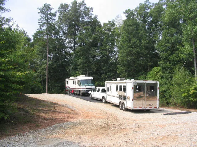 Campground at Grove River Ranch Picture 1