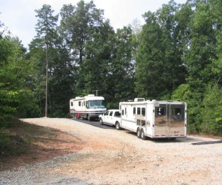 Campground at Grove River Ranch