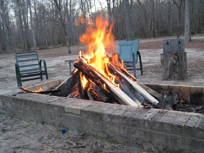 Campground at Grove River Ranch Picture 5