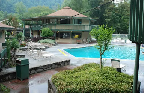 Cherokee / Great Smokies KOA Holiday Picture 2