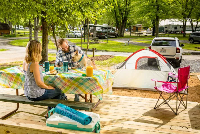 Cherokee / Great Smokies KOA Holiday Picture 4