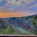 Great Smoky Mountain park and lake view retreat