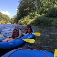 Brookside Campground & Rafting ico
