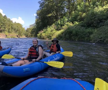 Brookside Campground & Rafting