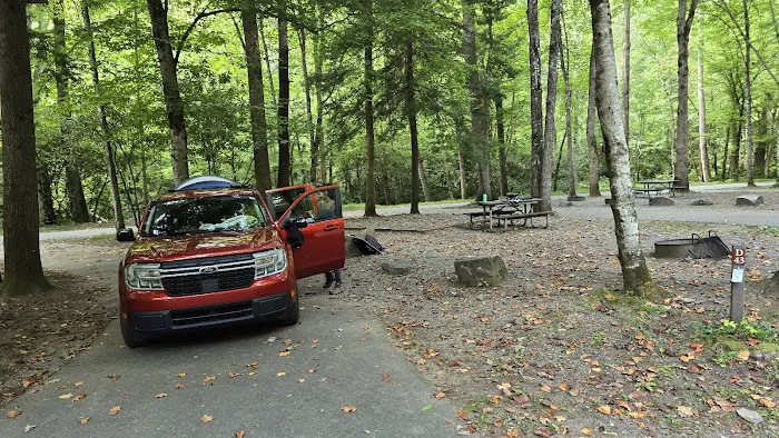 Smokemont Campground Picture 4