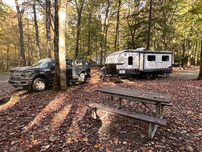 Smokemont Campground Picture 8