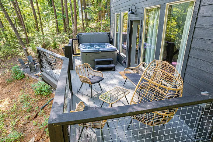 Hidden Mountain Hideaway Cabin Picture 7
