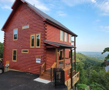 Top O the Mornin' Cabin