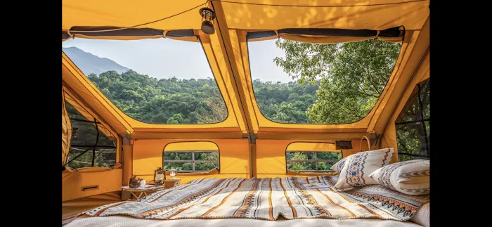Travel Tenting Picture 1