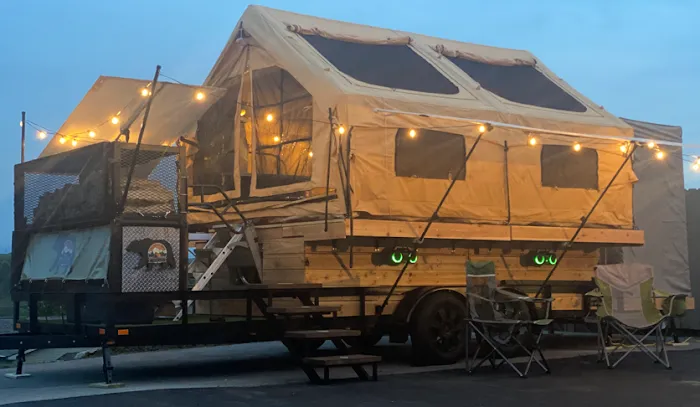 Travel Tenting Picture 3