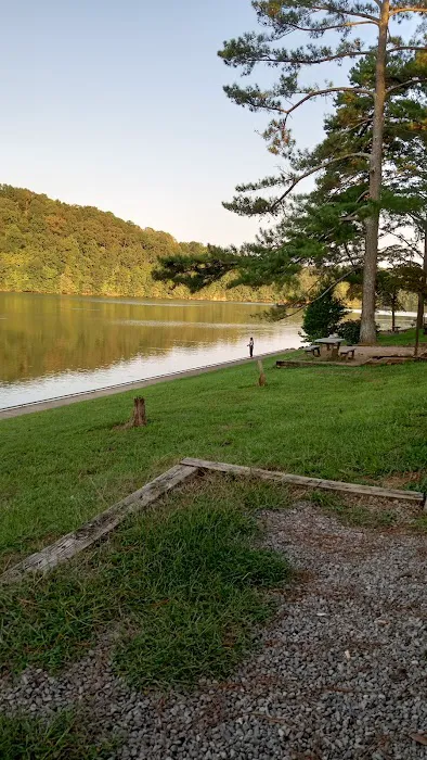 Melton Hill Dam Campground Picture 2