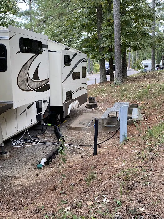 Melton Hill Dam Campground Picture 3