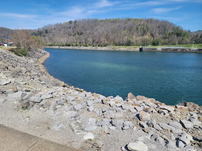 Melton Hill Dam Campground Picture 1