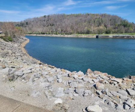 Melton Hill Dam Campground