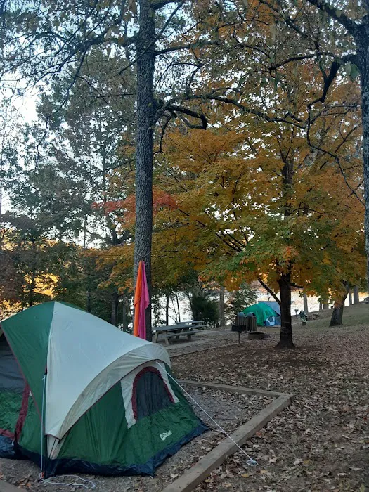 Melton Hill Dam Campground Picture 4