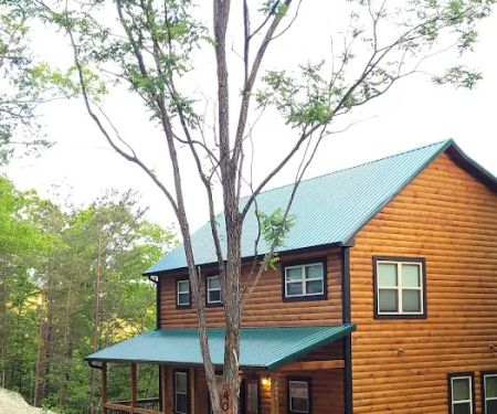 Enchanted seclusion cabin