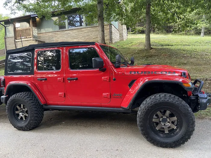 Pickett State Park Cabins Picture 9