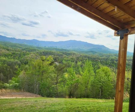 Panoramic view cabin